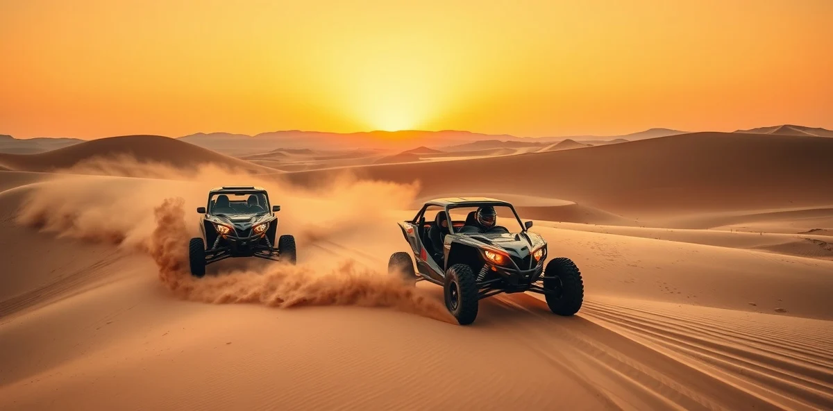 Liwa Sunrise Photography Tour